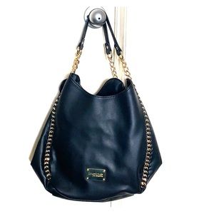 bebe leather hobo bag